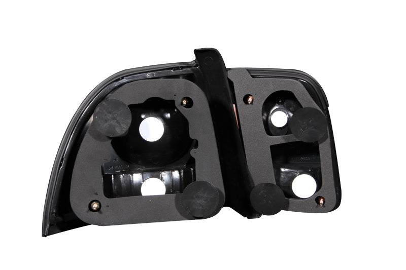 ANZO 1996-1997 Honda Accord luces traseras negras