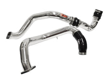 Cargar imagen en el visor de la galería, Injen 16-20 Honda Civic 1.5L Turbo Intercooler Kit de tuberías de aluminio - Pulido