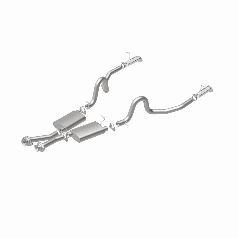 Sistema MagnaFlow C/B Ford Mustang Gt 5.0L 87-93