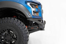 Cargar imagen en el visor de la galería, Addictive Desert Designs 17-20 Ford F-150 Raptor Bomber Front Bumper w/ 4 Rigid 360 6in Round Mounts