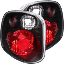 Cargar imagen en el visor de la galería, ANZO 2001-2003 Ford F-150 luces traseras negras