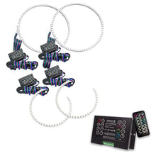 Cargar imagen en el visor de la galería, Oracle BMW 3 Series 06-11 Halo Kit - Projector - ColorSHIFT w/ 2.0 Controller SEE WARRANTY