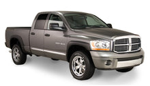 Cargar imagen en el visor de la galería, Bushwacker 06-08 Dodge Ram 1500 Fleetside OE Style Flares 4 piezas 75.9/76.3 pulgadas cama - Negro