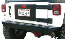 Cargar imagen en el visor de la galería, RockJock JK Spare Tire Mount Delete And Vent Cover w/ All Mounting Hardware