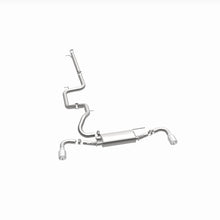Cargar imagen en el visor de la galería, MagnaFlow 10-12 Mazda 3 L4 2.5L Hatchback Split Rear Exit Stainless Cat Back Performance Exhaust