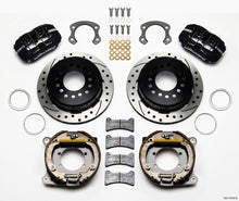 Cargar imagen en el visor de la galería, Wilwood Dynapro Low-Profile 11.00in P-Brake Kit Drilled Ford 8.8 Special w/2.50in Offset-5 Lug