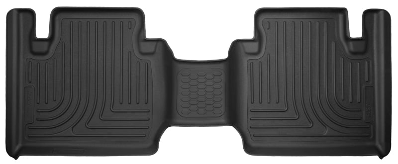 Husky Liners 12-15 Toyota Tacoma Access Cab X-Act Contour Revestimiento de piso para asiento de segunda fila - Negro