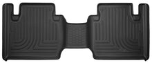 Cargar imagen en el visor de la galería, Husky Liners 12-15 Toyota Tacoma Access Cab X-Act Contour Revestimiento de piso para asiento de segunda fila - Negro
