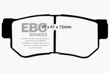 Cargar imagen en el visor de la galería, EBC 08-09 Hyundai Azera 3.3 Ultimax2 Rear Brake Pads