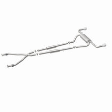 Cargar imagen en el visor de la galería, MagnaFlow 14 Infiniti Q50 V6 3.7L Cat-Back Polished Stainless Tips Dual Split Rear Exit Exhaust