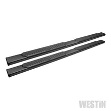 Cargar imagen en el visor de la galería, Westin 2016-2018 Nissan Titan XD Crew Cab R5 Nerf Step Bars - Black