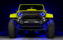 Cargar imagen en el visor de la galería, ORACLE Lighting 0718 Jeep Wrangler JK Oculus 7in ColorSHIFT BiLED Projector Headlights SEE WARRANTY