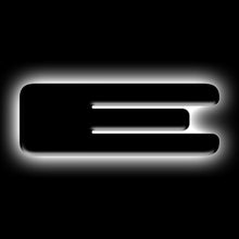 Cargar imagen en el visor de la galería, ORACLE Lighting Universal Illuminated LED Letter Badges - Matte Blk Surface Finish - E SEE WARRANTY