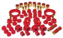 Cargar imagen en el visor de la galería, Prothane 94-97 Honda Accord Total Kit - Red