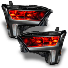 Cargar imagen en el visor de la galería, Oracle 2022+ Toyota Tundra ColorSHIFT RGB Demon Eye Headlight Upgrade Kit SEE WARRANTY