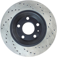 Cargar imagen en el visor de la galería, StopTech 04-09 Audi S4 Rear Right Drilled Rotor