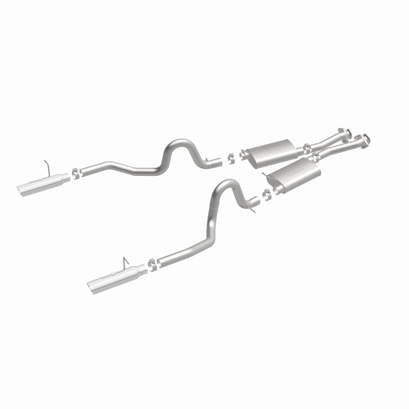 Sistema MagnaFlow C/B 94-98 Ford Mustang Gt/Cobra 4.6L