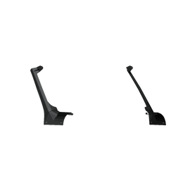 Road Armor 18-20 Jeep Wrangler JL Stealth A-Pillar Mounts 52.25in RIGID Array solamente - Tex Blk