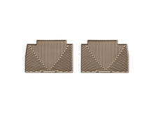 Cargar imagen en el visor de la galería, WeatherTech 07+ Ford Expedition Rear Rubber Mats - Tan