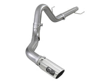 Cargar imagen en el visor de la galería, aFe 2021 Ford F-150 V6-3.0L (td) Large Bore 409 SS DPF-Back Exhaust System w/ Polished Tip