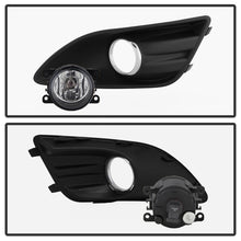 Cargar imagen en el visor de la galería, Spyder Ford C-Max 2013-2015 OEM Fog Light W/Universal Switch- Clear FL-FCMAX2013-C