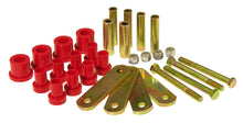 Cargar imagen en el visor de la galería, Prothane 68-72 Chrysler A Body HD Spring &amp; Shackles Bushings - Red