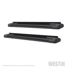 Cargar imagen en el visor de la galería, Westin SG6 Black Aluminum Running Boards 85.50 in