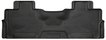 Cargar imagen en el visor de la galería, Husky Liners 2015 Ford Expedition/Lincoln Navigator WeatherBeater 2da fila negro revestimiento de piso