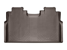 Cargar imagen en el visor de la galería, WeatherTech 2015+ Ford F-150 Rear FloorLiner - Cocoa