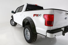 Cargar imagen en el visor de la galería, Bushwacker 18-19 Ford F-150 DRT estilo bengalas 4 piezas - negro