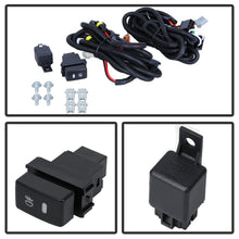 Cargar imagen en el visor de la galería, Spyder Nissan versa 2015+ OEM Fog Lights w/Switch Clear FL-NV2015-C