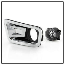 Cargar imagen en el visor de la galería, Spyder 16-18 Nissan Titan (w/o Auto Headlight) OEM Style Fog Lights w/Switch - Clear (FL-NT16-C)