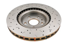 Cargar imagen en el visor de la galería, DBA 2010+ Camaro V8 SS Front Drilled &amp; Slotted 4000 Series Rotor