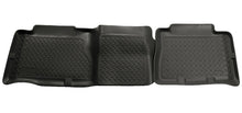 Cargar imagen en el visor de la galería, Husky Liners 02-06 Cadillac Escalade/GMC Yukon/Denali Classic Style 2nd Row Black Floor Liners