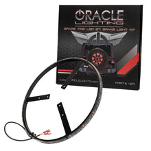 Cargar imagen en el visor de la galería, Oracle LED Illuminated Wheel Ring 3rd Brake Light - Red SEE WARRANTY