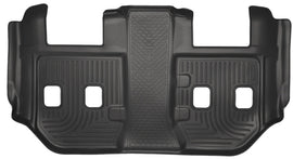 Husky Liners 2015 Chevrolet/GMC Suburban/Yukon XL WeatherBeater Revestimientos negros para el piso del tercer asiento