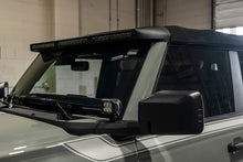 Cargar imagen en el visor de la galería, Oracle 2021+ Ford Bronco Integrated Windshield Roof LED Light Bar System SEE WARRANTY