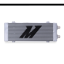 Cargar imagen en el visor de la galería, Mishimoto Universal Medium Bar and Plate Dual Pass Silver Oil Cooler