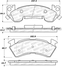 Load image into Gallery viewer, StopTech Street Brake Pads - Rear