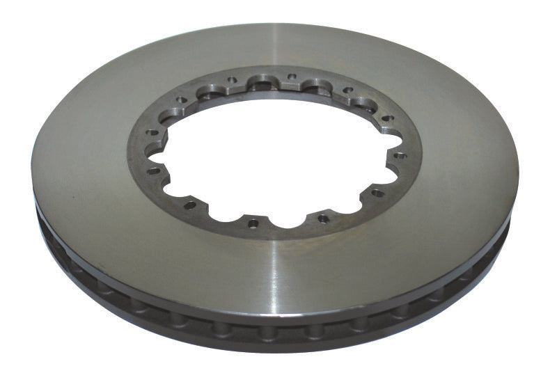 DBA 04-08 Porsche 911 GT3 T3 Serie 5000 Rotor ranurado delantero ensamblado con sombrero negro