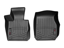 Load image into Gallery viewer, WeatherTech 11-15 BMW 2-Series AWD Front FloorLiners - Black