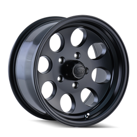 ION Type 171 15x10 / 5x114.3 BP / -38mm Offset / 83.82mm Hub Matte Black Wheel