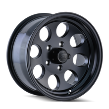 Cargar imagen en el visor de la galería, ION Type 171 16x8 / 6x139.7 BP / -5mm Offset / 106mm Hub Matte Black Wheel