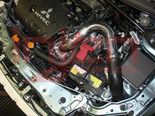 Cargar imagen en el visor de la galería, Injen 08-14 Mitsubishi Lancer 2.0L sin turbo 4 cilindros. Entrada de aire frío negro