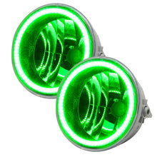Cargar imagen en el visor de la galería, Oracle Lighting 06-10 Ford F-150 Pre-Assembled LED Halo Fog Lights -Green SEE WARRANTY