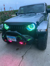 Load image into Gallery viewer, Oracle Oculus Bi-LED Projector Headlights for Jeep JL/Gladiator JT - ColorSHIFT 2 SEE WARRANTY