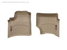 Cargar imagen en el visor de la galería, WeatherTech 04-10 Porsche Cayenne Front FloorLiner - Tan