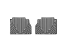Cargar imagen en el visor de la galería, WeatherTech 07+ Toyota Tundra Rear Rubber Mats - Grey