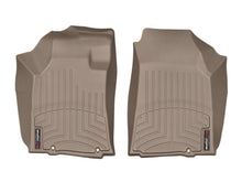 Load image into Gallery viewer, WeatherTech 2016+ Nissan Maxima Front FloorLiner - Tan