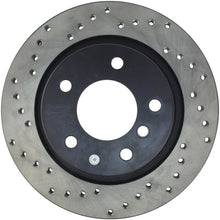 Load image into Gallery viewer, StopTech Drilled Sport Brake Rotor